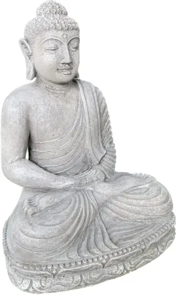 Product image 4 of the product “Arian - Seated Buddha Meditation, 45cm H | cast stone ”